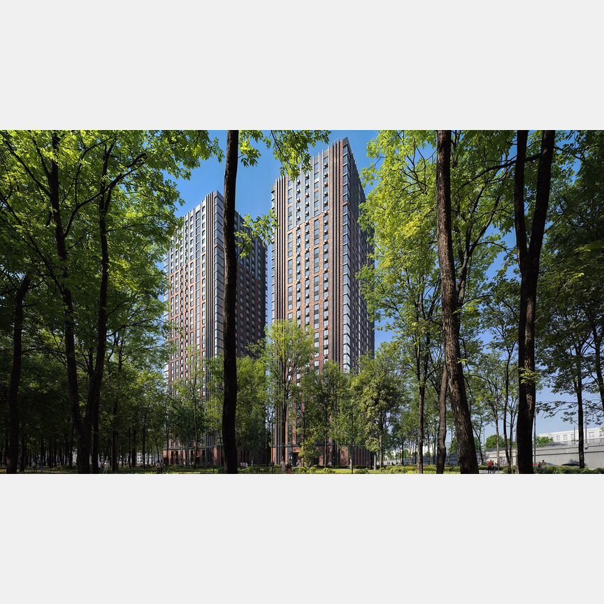 1-к. квартира, 50,8 м², 25/32 эт.