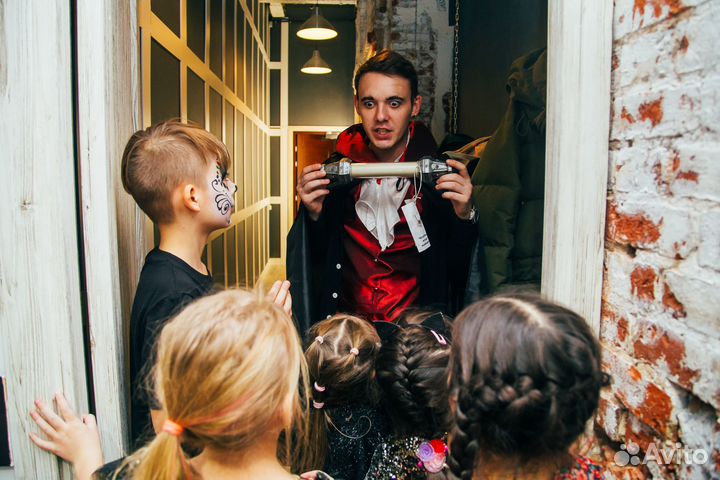 Выездные квесты для детей в Мск и мо