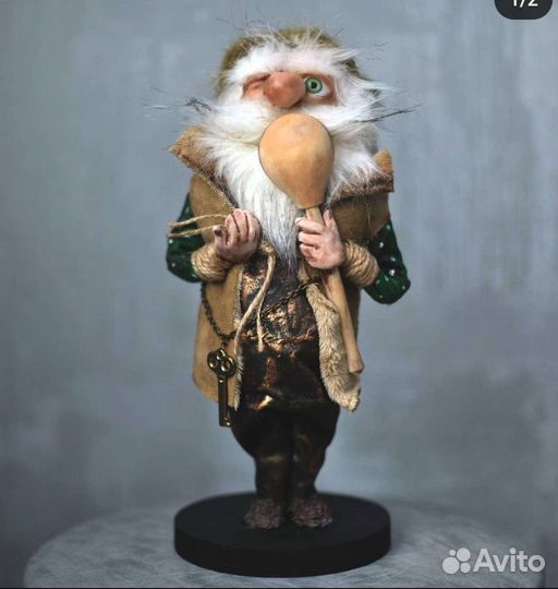 Авторские куклы ручной работы