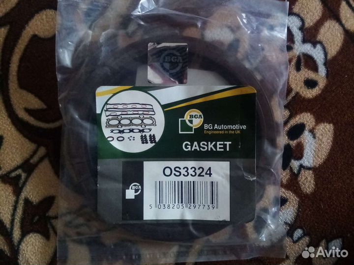 Уплотняющее кольцо коленчатный вал