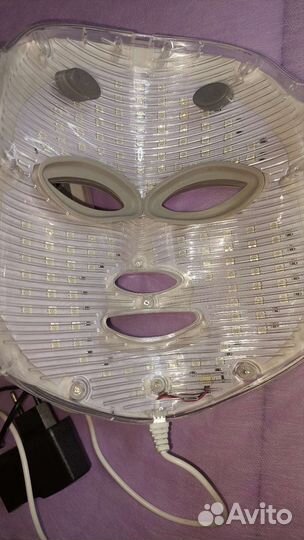 Светодиодная led маска