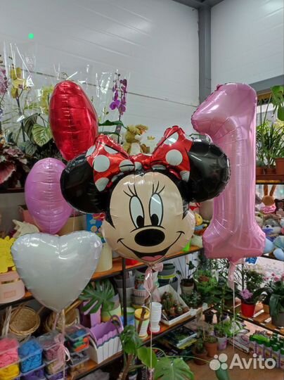 Воздушные, гелевые шары, шары для праздника