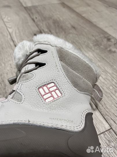 Ботинки Columbia omni heat