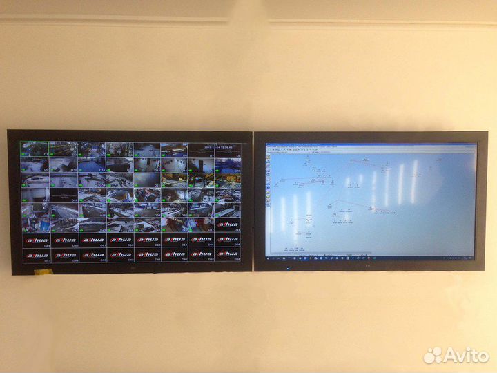 Установка камер видеонаблюдения