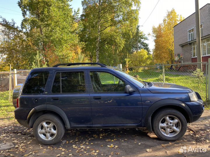 Land Rover Freelander 2.5 AT, 2006, 164 700 км