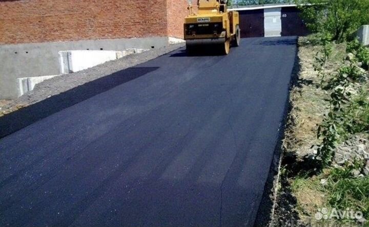 Укладка асфальта / благоустройства