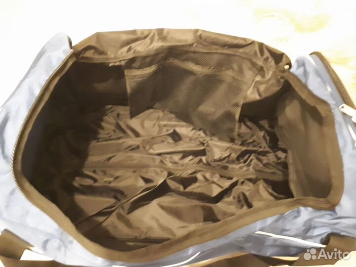 Баул хоккейный 36 синий взрослый