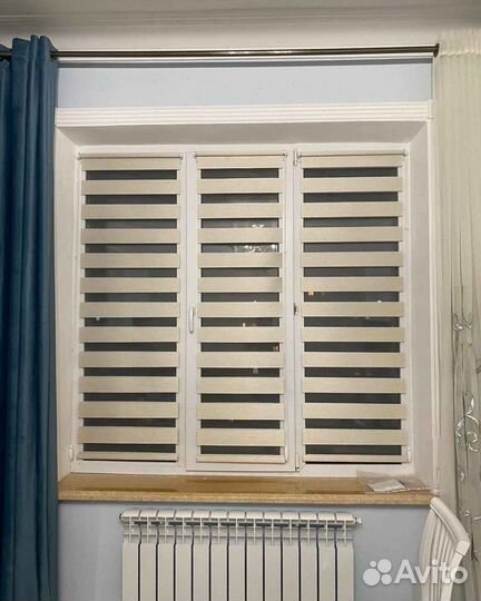 Жалюзи и рулонные шторы