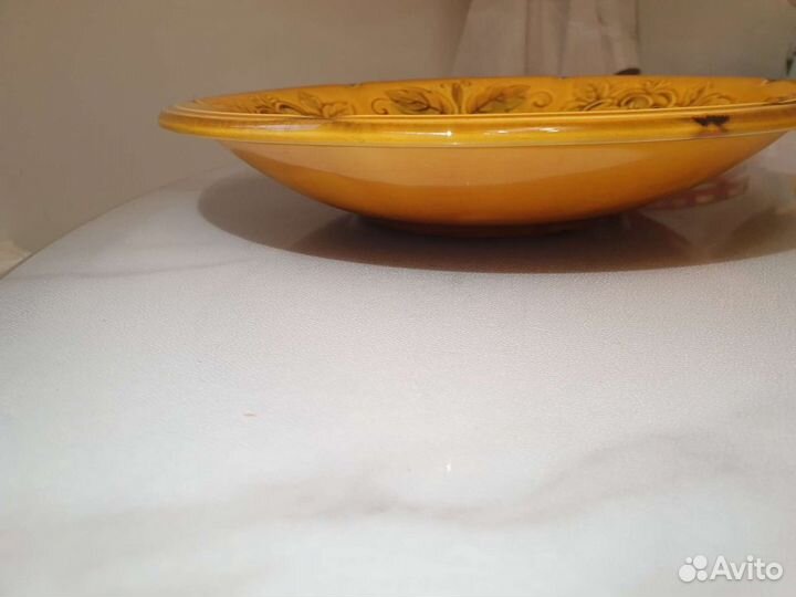 Блюдо керамическое, тарелка