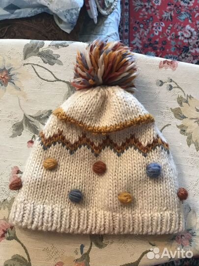 Шапка для девочки