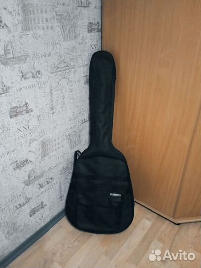 Гитара yamaha F310 tobaco с чехлом