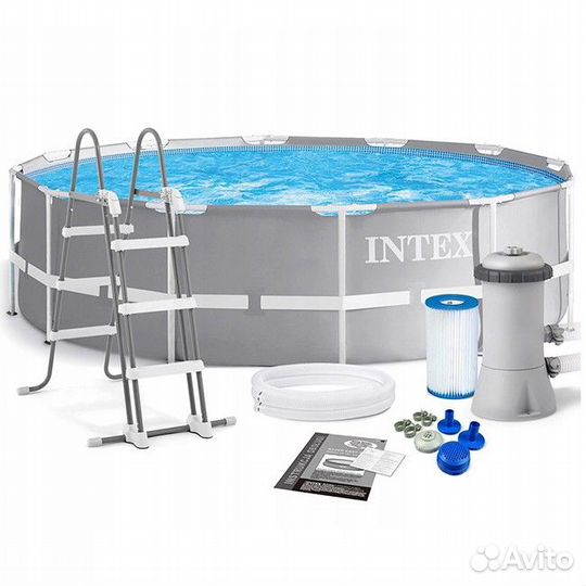 Бассейн Каркасный 427*107см