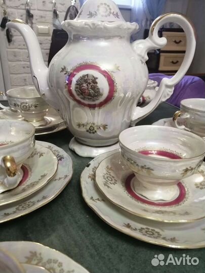 Сервиз чайный новый