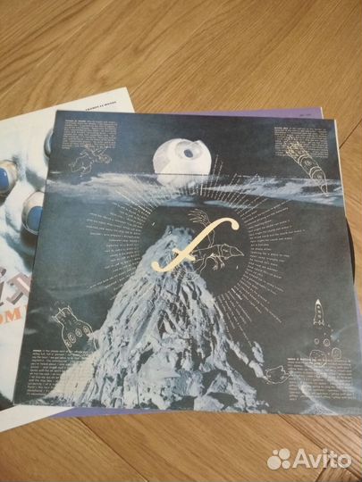 Виниловые пластинки рок Pixies