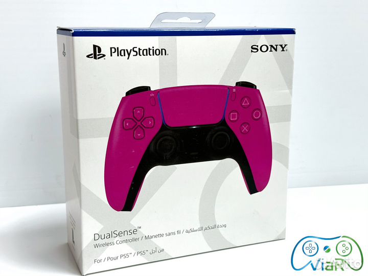Геймпад Sony DualSense Pink розовый (PS5) NEW