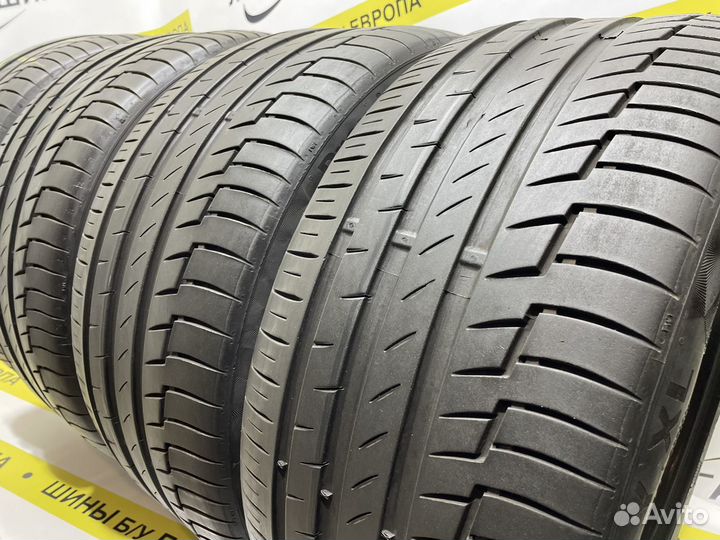 Continental ContiPremiumContact 6 ContiSilent 245/40 R18