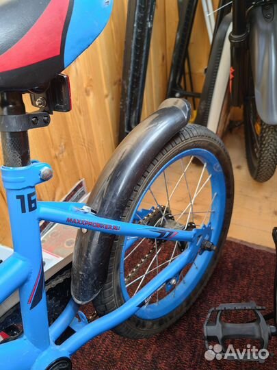 Детский велосипед Max pro 16