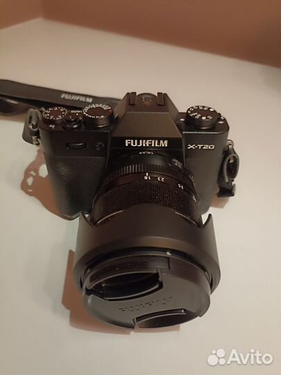 Fujifilm X-Т20 с oбьeктивoм Fujifilm XF 18-55 F2,8