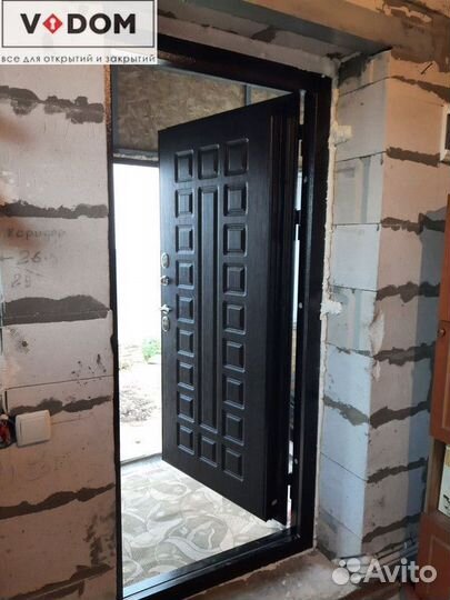 Двери входные на заказ