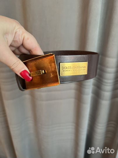 Dolce gabbana ремень оригинал