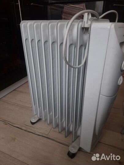 Масляный обогреватель бу