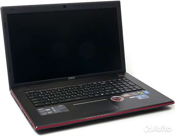 Игровой ноутбук MSI GE70