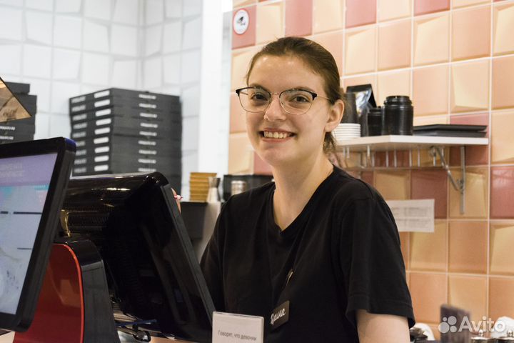 Бариста официант 2/2 (Северный парк)