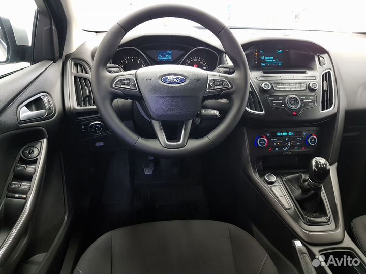 Ford Focus 1.6 МТ, 2017, 181 500 км