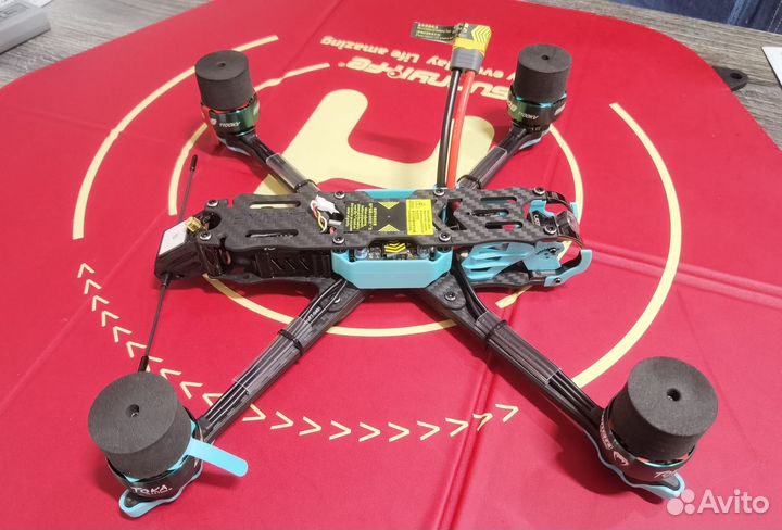 Diatone Roma F7 6s vista TBS (цифра)