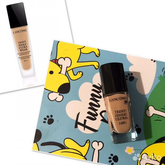 Lancome Teint Idole Ultra тональный крем тон 03