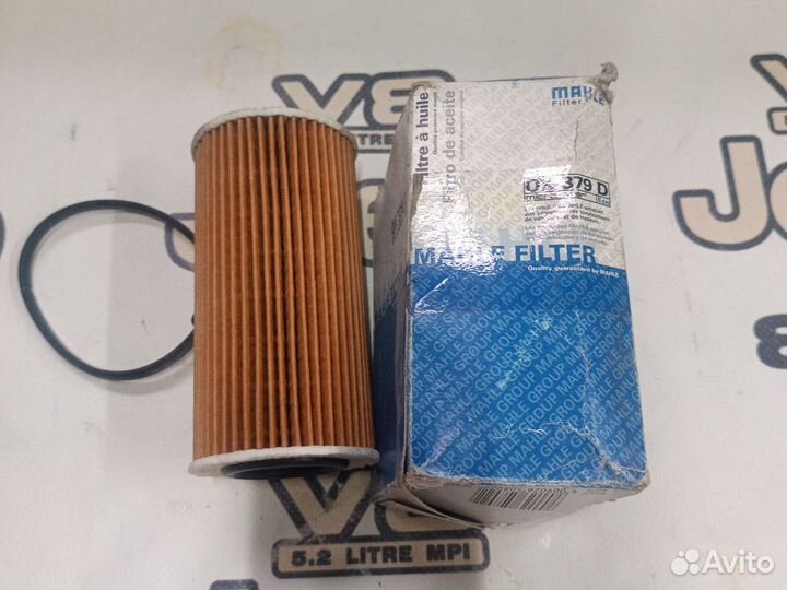 Масляный фильтр volkswagen golf jetta OX379D