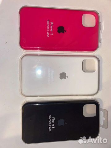 Чехол на iPhone 11