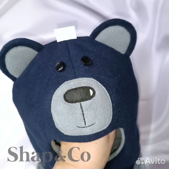 Комплект зимних шлемов с утеплителем