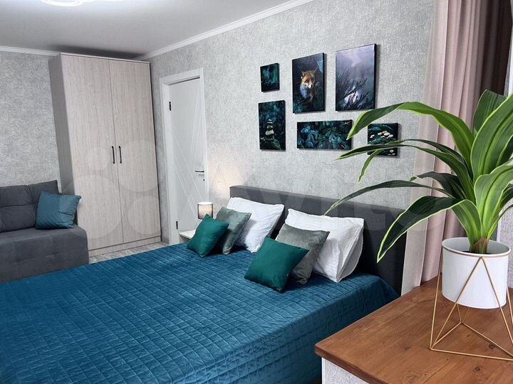 2-к. квартира, 46 м², 8/9 эт.