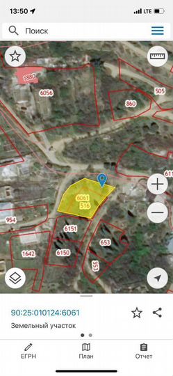 Участок 8 сот. (ИЖС)