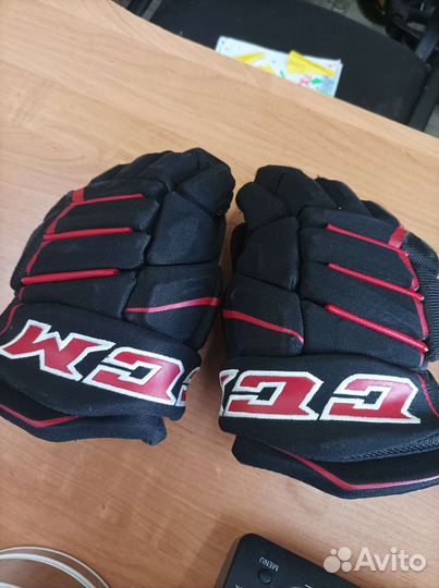 Краги CCM Jet speed FT370 Jr