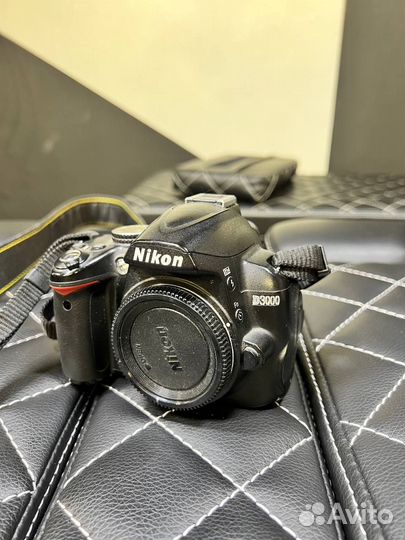 Фотоаппарат nikon d3000