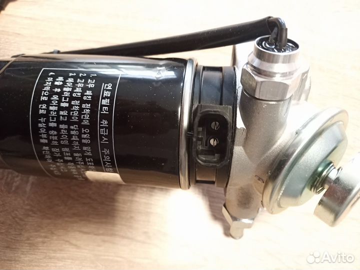 Насос подкачки в сборе с фильтром Kia Sorento 140