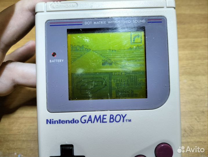 Game boy DMG