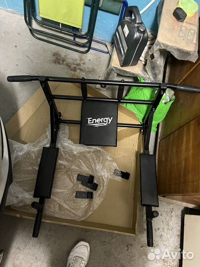 Новый турник 3в1