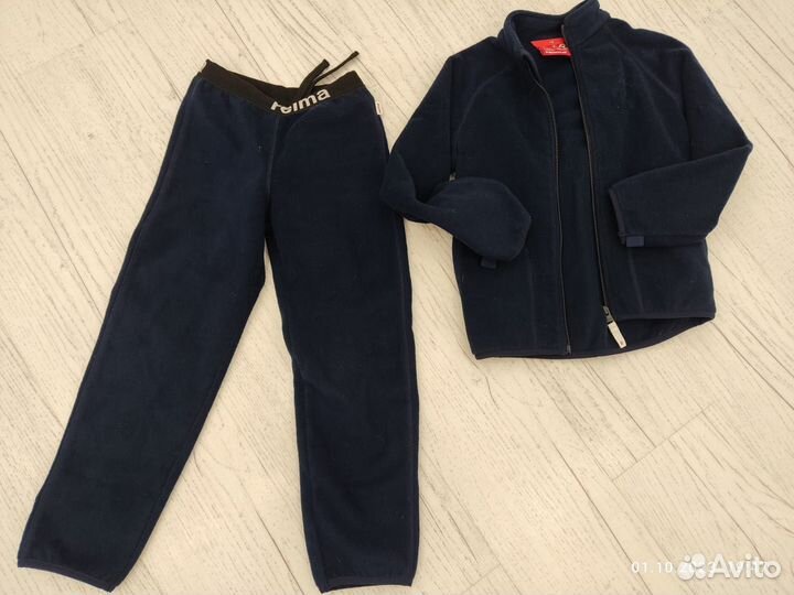Флисовый костюм116см