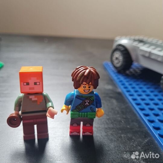 Lego майнкрафт и дримз
