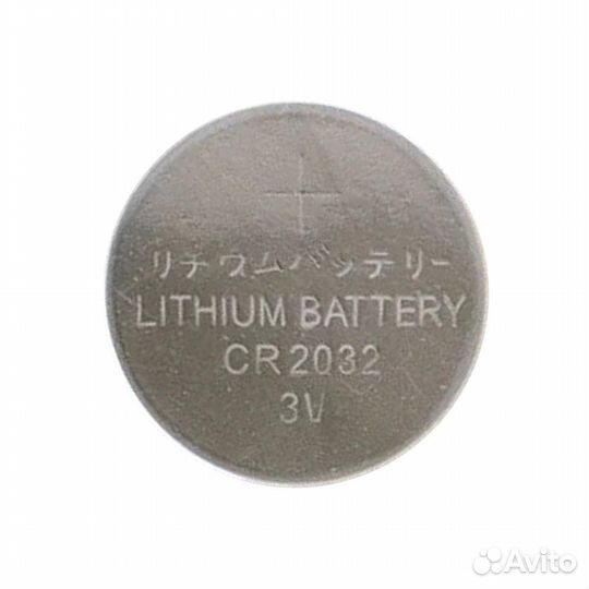 Батарейка старт CR2032 3.0V lithium-manganese butt