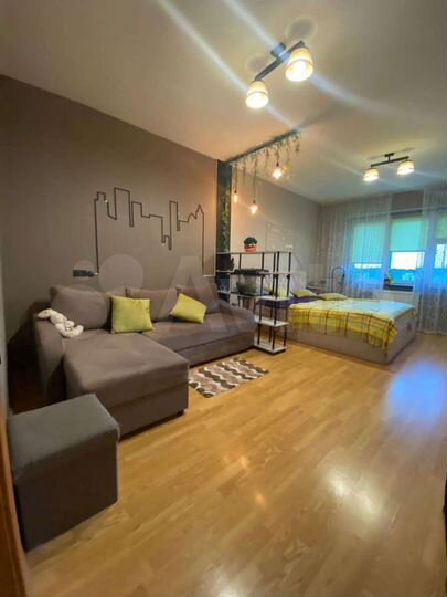 1-к. квартира, 47,5 м², 7/9 эт.