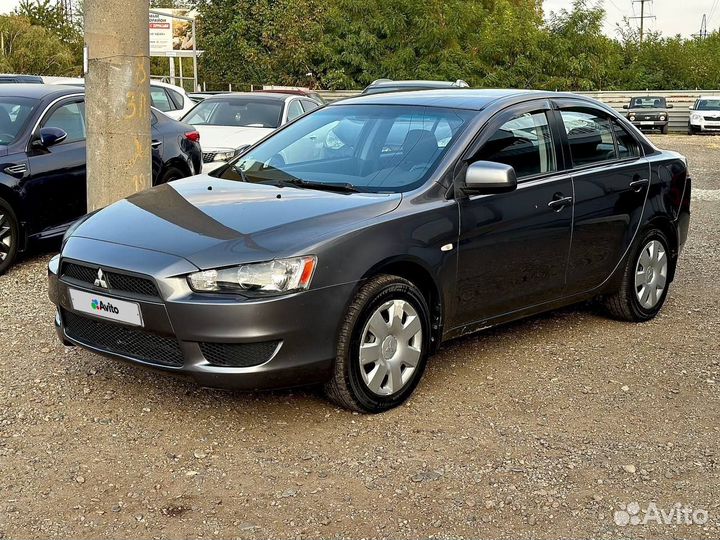 Mitsubishi Lancer 1.5 AT, 2010, 188 300 км