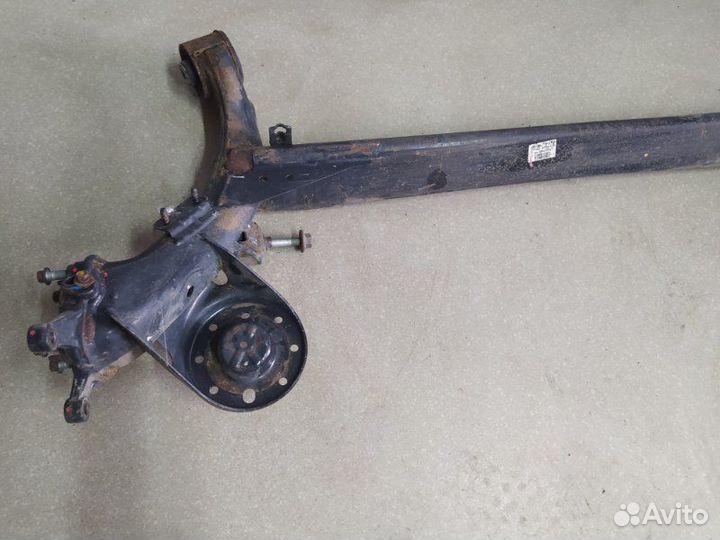 Балка подвески задняя Kia Rio QB G4FA 2015