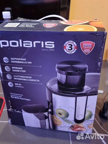 Соковыжималка polaris