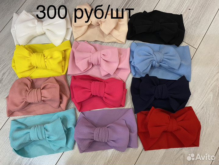 Новые повязки на голову для девочек