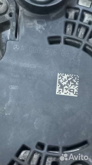 Генератор Mercedes E-Klass E212 w212 2.0L Turbo