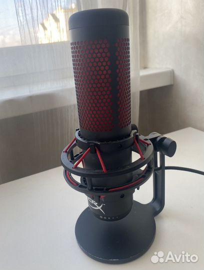 Микрофон hyperx quadcast
